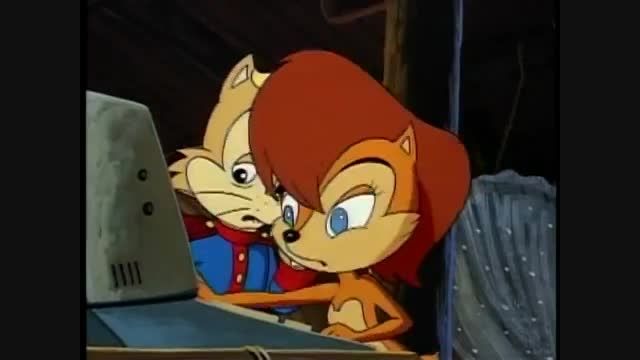 (Sonic the Hedgehog (SatAM قسمت 8 از فصل 1 با زبان اصلی