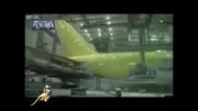 فیلم- رنگ آمیزی بوئینگ 747