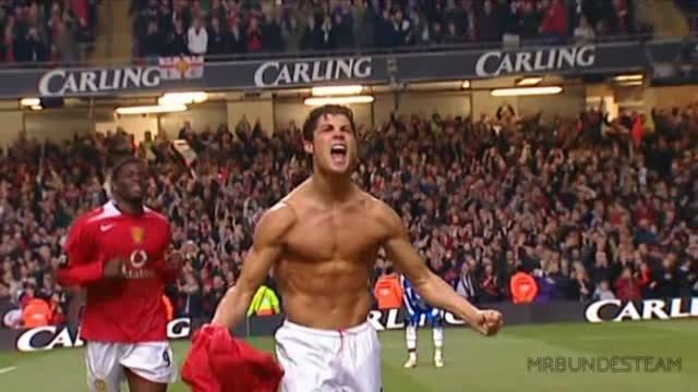 برترین لحظات کریستیانو رونالدو در منچستریونایتد|2003/09