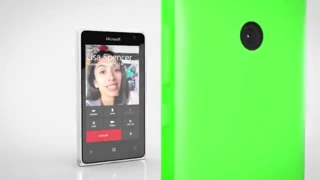 فیلم معرفی lumia 532 از بامیرو
