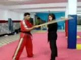 زن رزمیکار ایرانی - iranian Martial arts girl