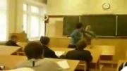 کتک زدن معلم
