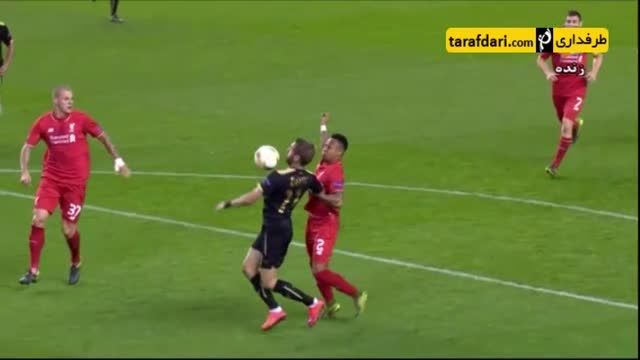 خلاصه بازی لیورپول 1-1 روبین کازان
