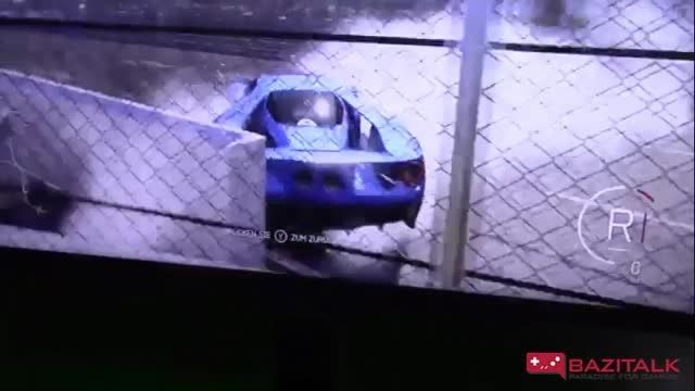 ویدئو نحوه ی صدمه دیدن خودرو در Forza Motorsport 6