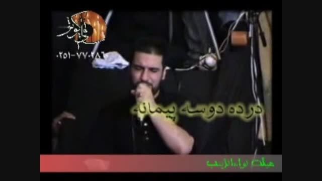 شهزاده علی اكبر..مرحوم سیدجوادذاكر.شورخیلی سوزناك