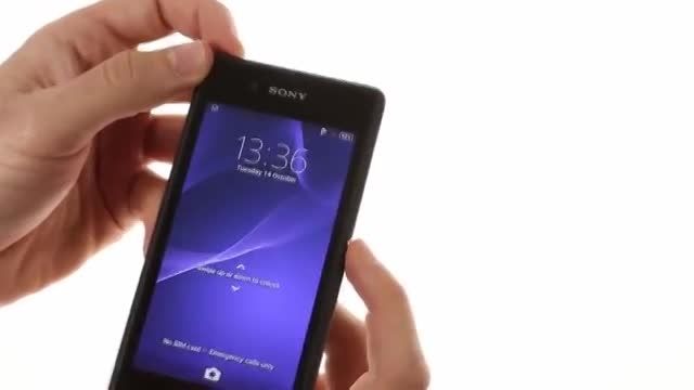 Sony Xperia E3: hands-on