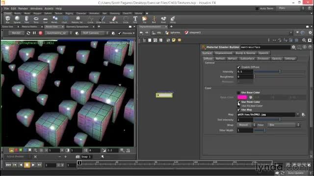 Up and Running with Houdini