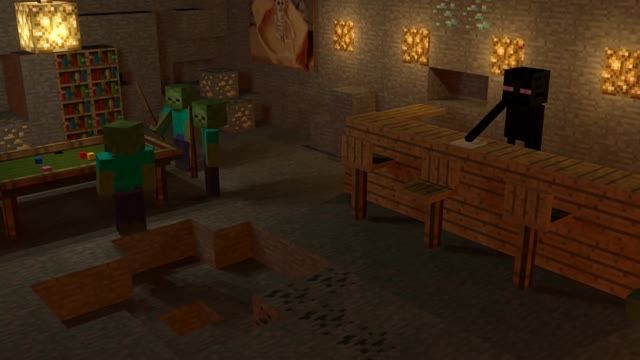 سالن هیولاها | Minecraft