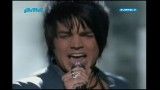 adam lambert-american idol-black or white-