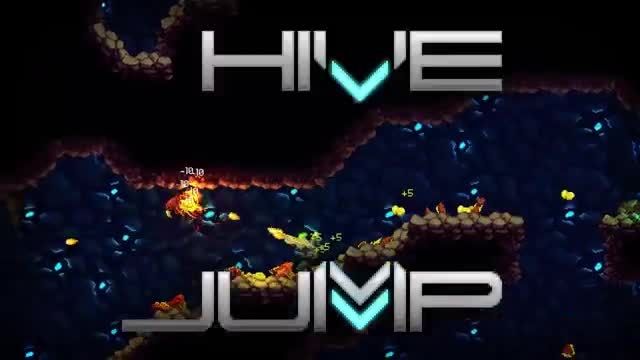 بازی Hive Jump