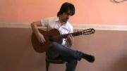 گیتار فلامینکو رومبا..((جعفر جعفری))