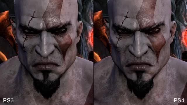 God of War 3 Remastered: PS4 vs PS3 Original Compariso
