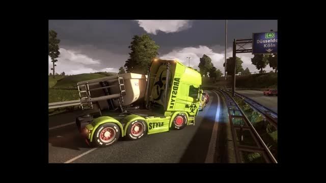 بازیه Euro Truck Simulator 2