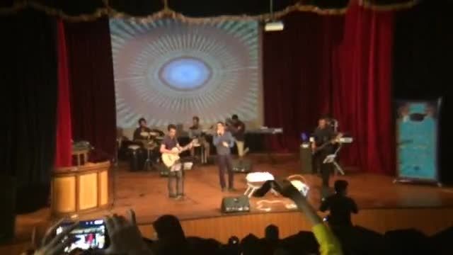 اجرای گروه افق بوشهر در سالن محمتع فرهنگی ...