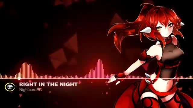 Nightcore-right in the night