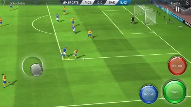 FIFA 16 Gameplay Android LG G2 - YouTube