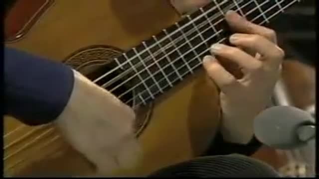 آهنگ El Ultimo Tremolo - گیتار کلاسیک - جان ویلیامز