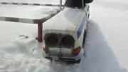 خودرو مضحک پلیس روسیه