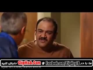 رقص خنده دار جواد رضویان و مهران غفوریان در سریال عطسه