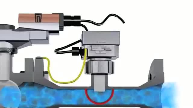 electronic pressure lodepender valve