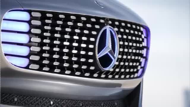 Mercedes self driving f10