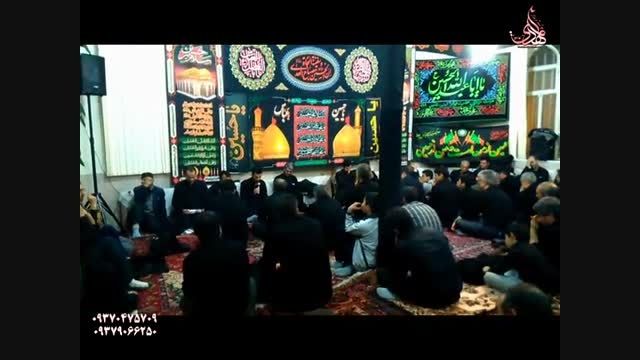 روضه ی آذری سوزناک کربلایی علی عباسزاده کهنموئی محرم ۹۴