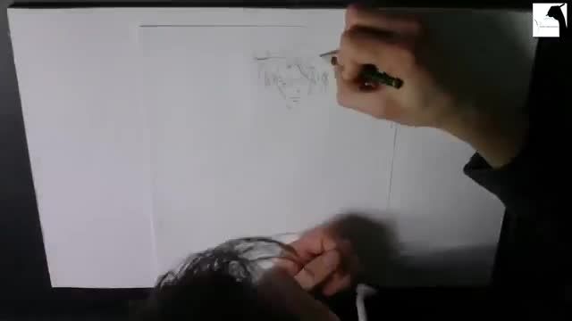How to Draw Nightwing - DC Comic