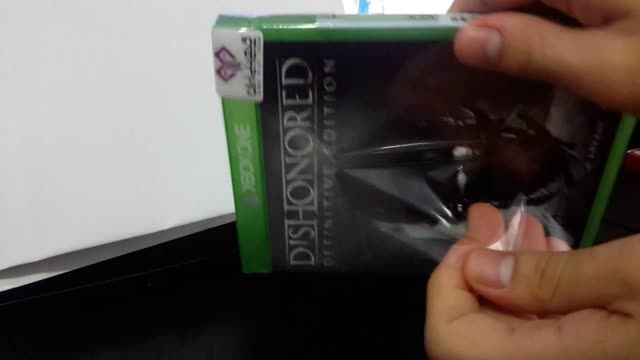 Dishonored Definitive Edition Xone Unboxing