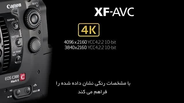 معرفی و بررسی دوربین Canon EOS C300 Mark II