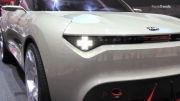 جدید ترین خودرو کیا در نمایشگاه  - Kia Provo concept