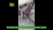 اجساد منفجر شده سربازان داعش