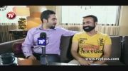 مصاحبه ی شبکه اینترنتی تی وی پلاس بادی جی حسین فسنقری-1