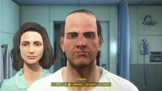 ساخت صورت افراد معروف در Fallout 4
