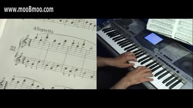 آموزش پیانو پارت18