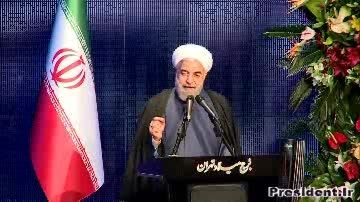 سخنرانی دکتر روحانی در همایش روز ملی مهندسی