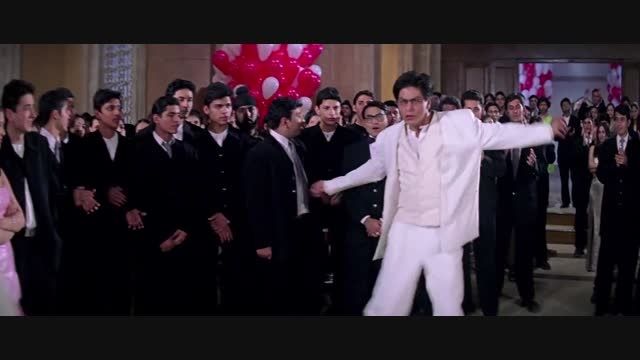 رقص کوتاه از شاهرخ خان