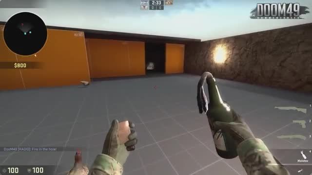 Funny Counter Strike Moments - CS GO Chicken
