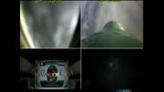 ویدیویی از پرتاب فرگام به فضا