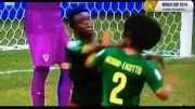 لحظات خنده دار جام 2014 برزیل