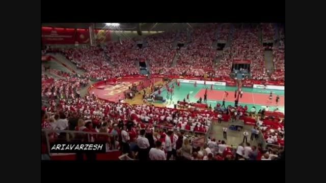 مستند والیبال ایران -لهستان- قهرمانی جهان 2014-آریاورزش