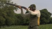 فیلمی زیبا از شلیک با اسلحه تراپ