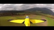 فیلم برداری هوایی توسط هواپیما مدل