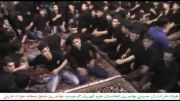 سینه زنی هیئت عزاداران حسینی مهاجرین افغانستان