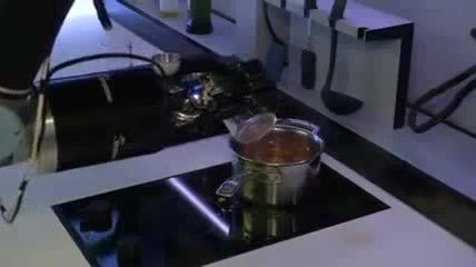 ورود دست های رباتیک به آشپزخانه!