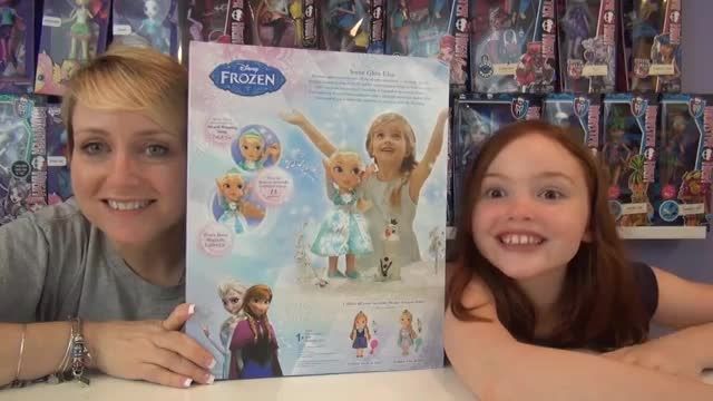 Disney Frozen Snow Glow Elsa Doll Review