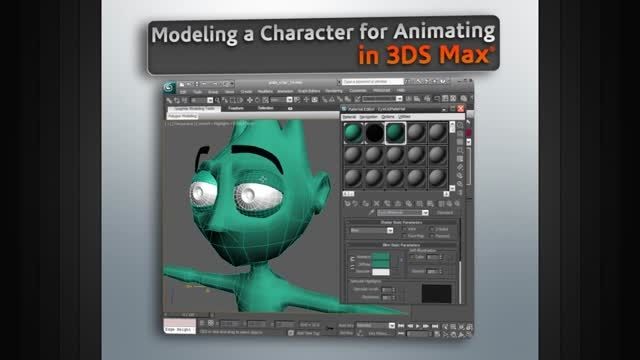 Modeling a Character for Animation in 3ds Max