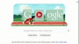مسابقات دو با مانع المپیک لندن در لوگوی امروز گوگل!