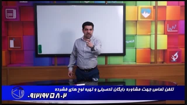استاد حسین احمدی و روشهای مقابله با کنکور!!!!!!