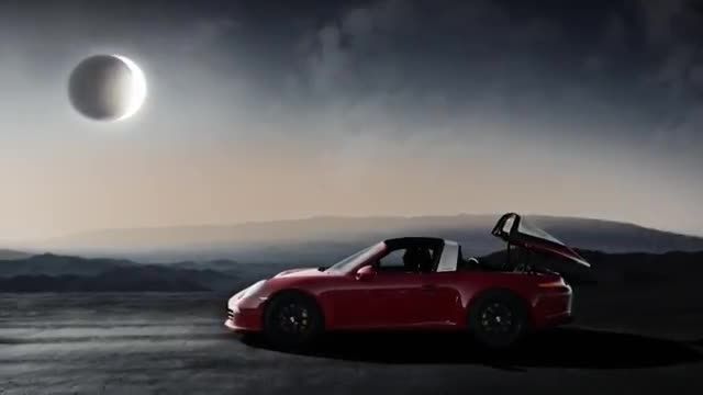فیلم تبلیغاتی بسیار دیدنی پورشه 911 Targa 4 GTS