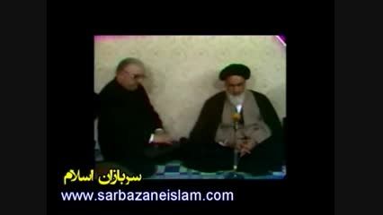 امام خمینی-ما نه از اقدام نظامی می ترسیم نه از محاصره